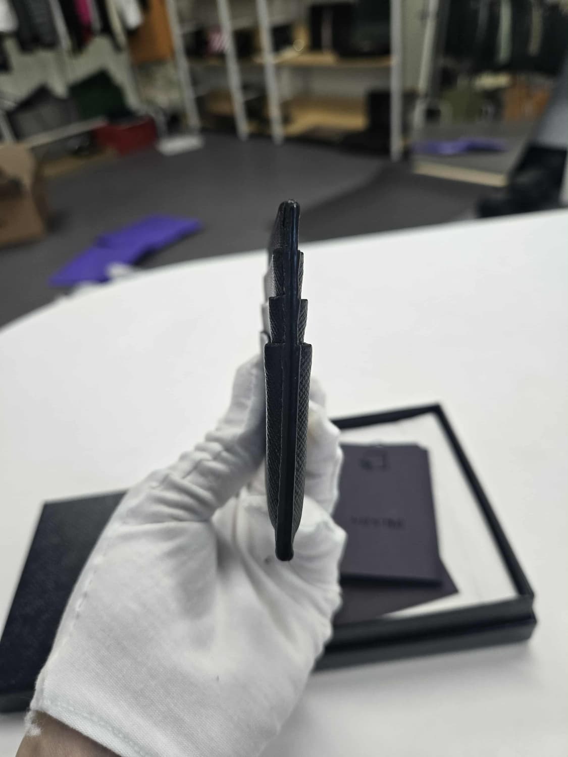 [A급컨디션]프라다 사피아노 카드지갑 상품이미지3