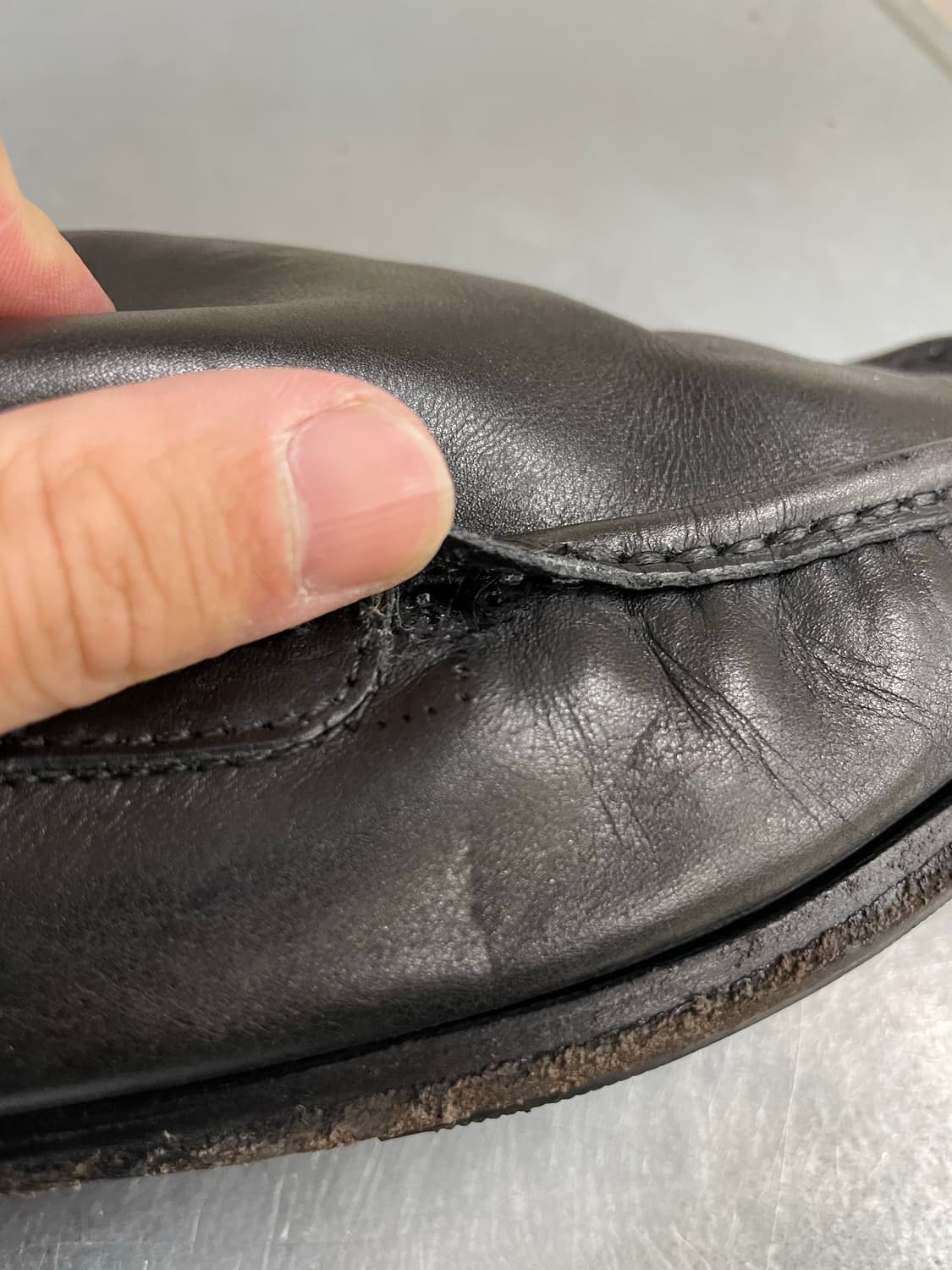 페레가모 간치니 로퍼 UK6.5 상품이미지7