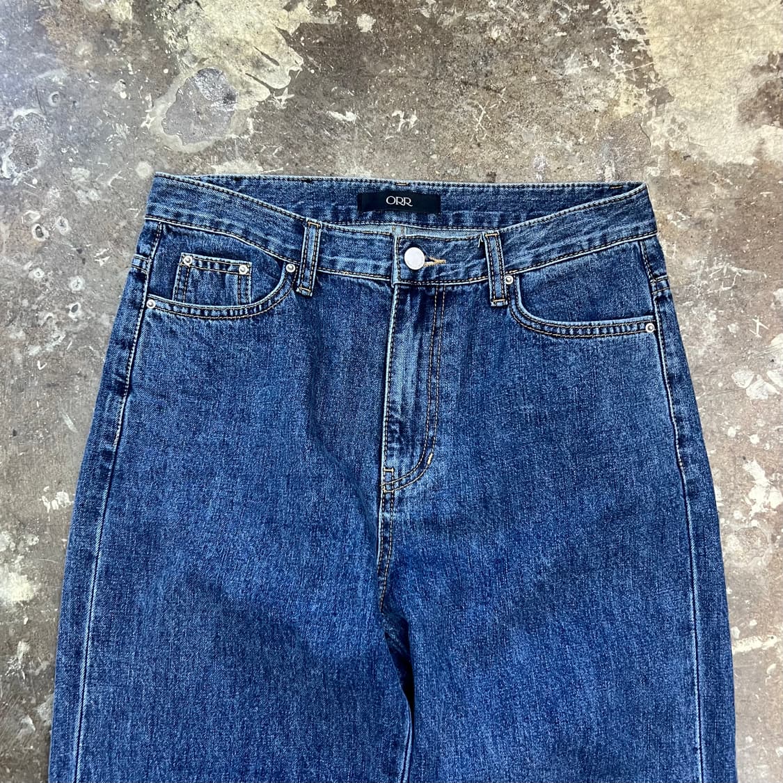 2) ORR 오르 데님 와이드 팬츠 청바지 상품이미지2