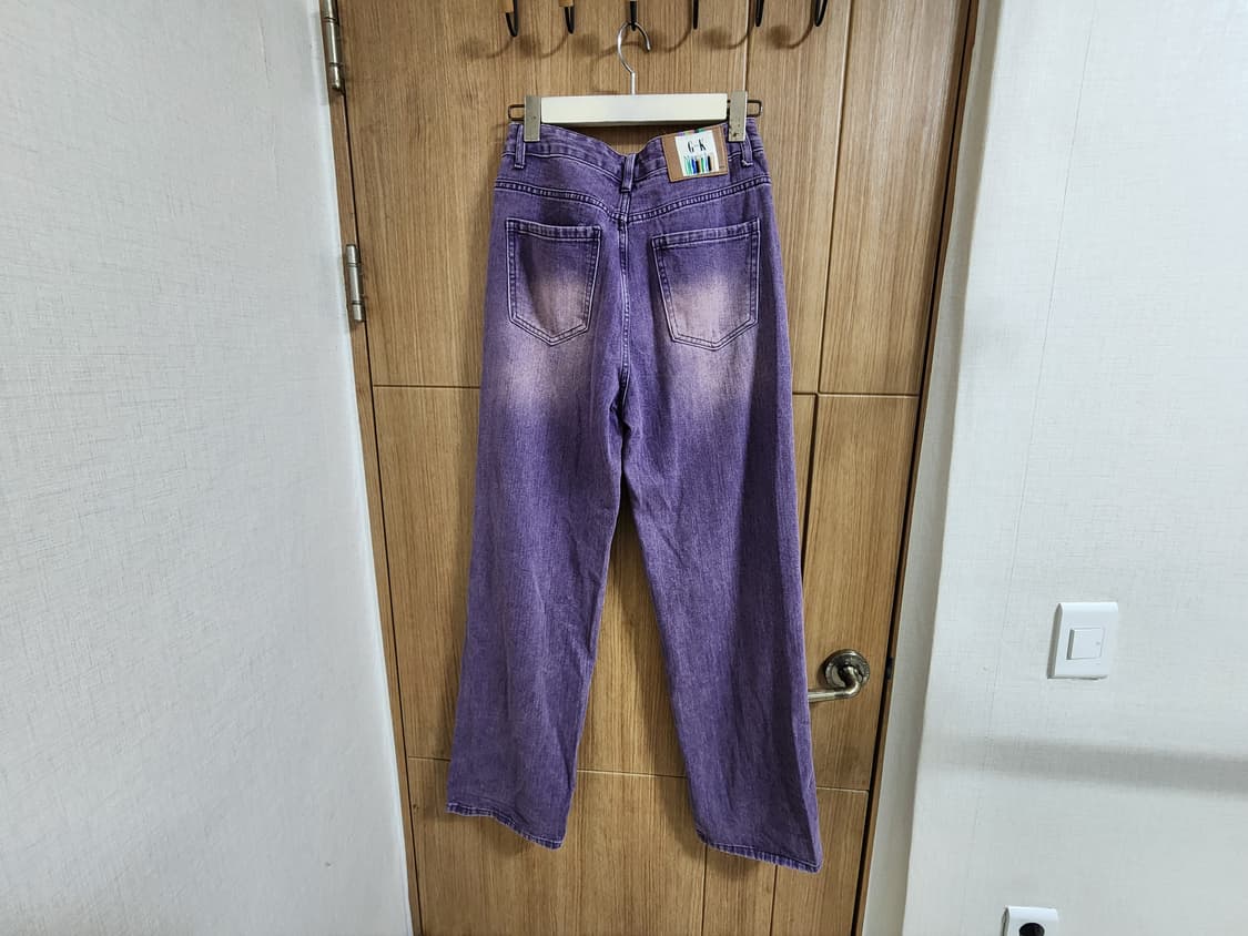 (M)여성 빈티지 워싱 데님 팬츠  상품이미지3