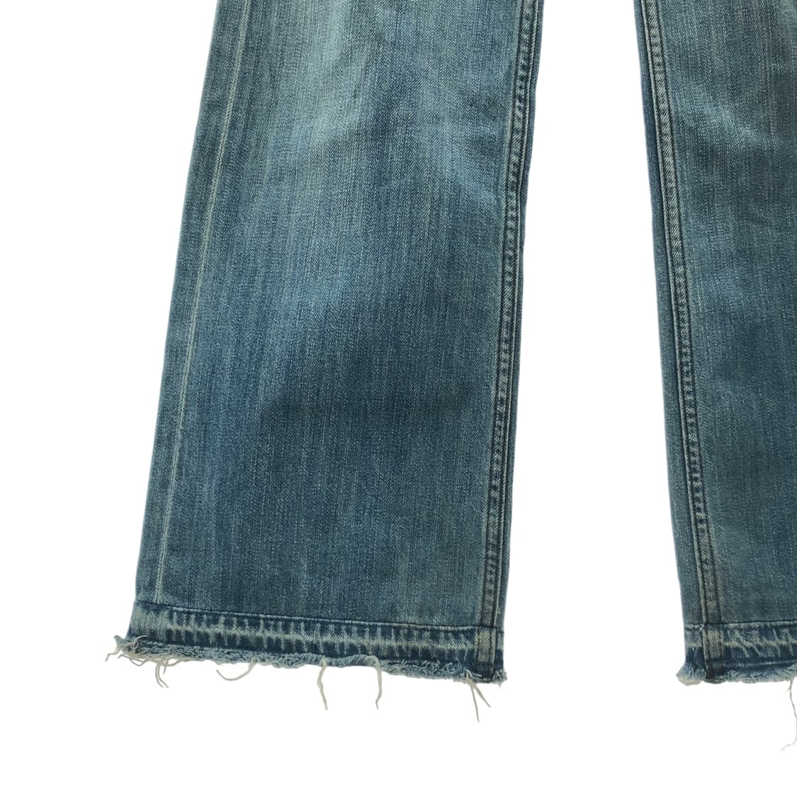 헬무트랭 인디고 워시드 부츠컷 데님팬츠 상품이미지5