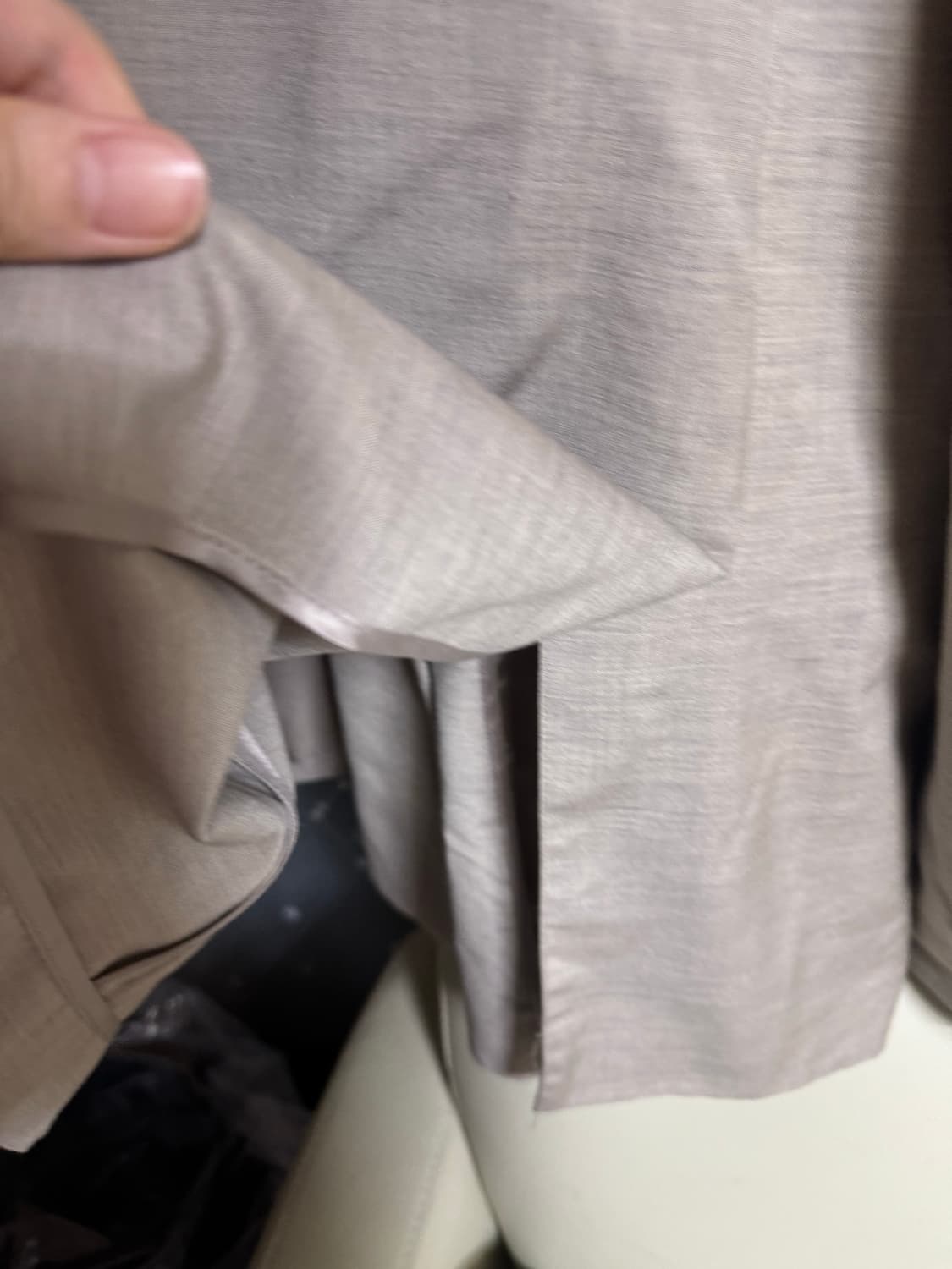 로우 클래식 베이지 더블 자켓 상품이미지9