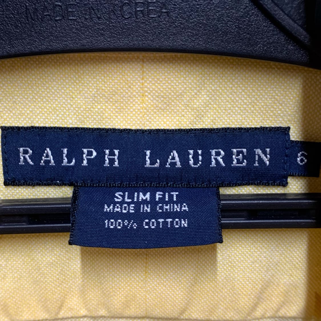 [M/WOMEN] 폴로 랄프로렌 클래식핏 코튼셔츠 상품이미지4