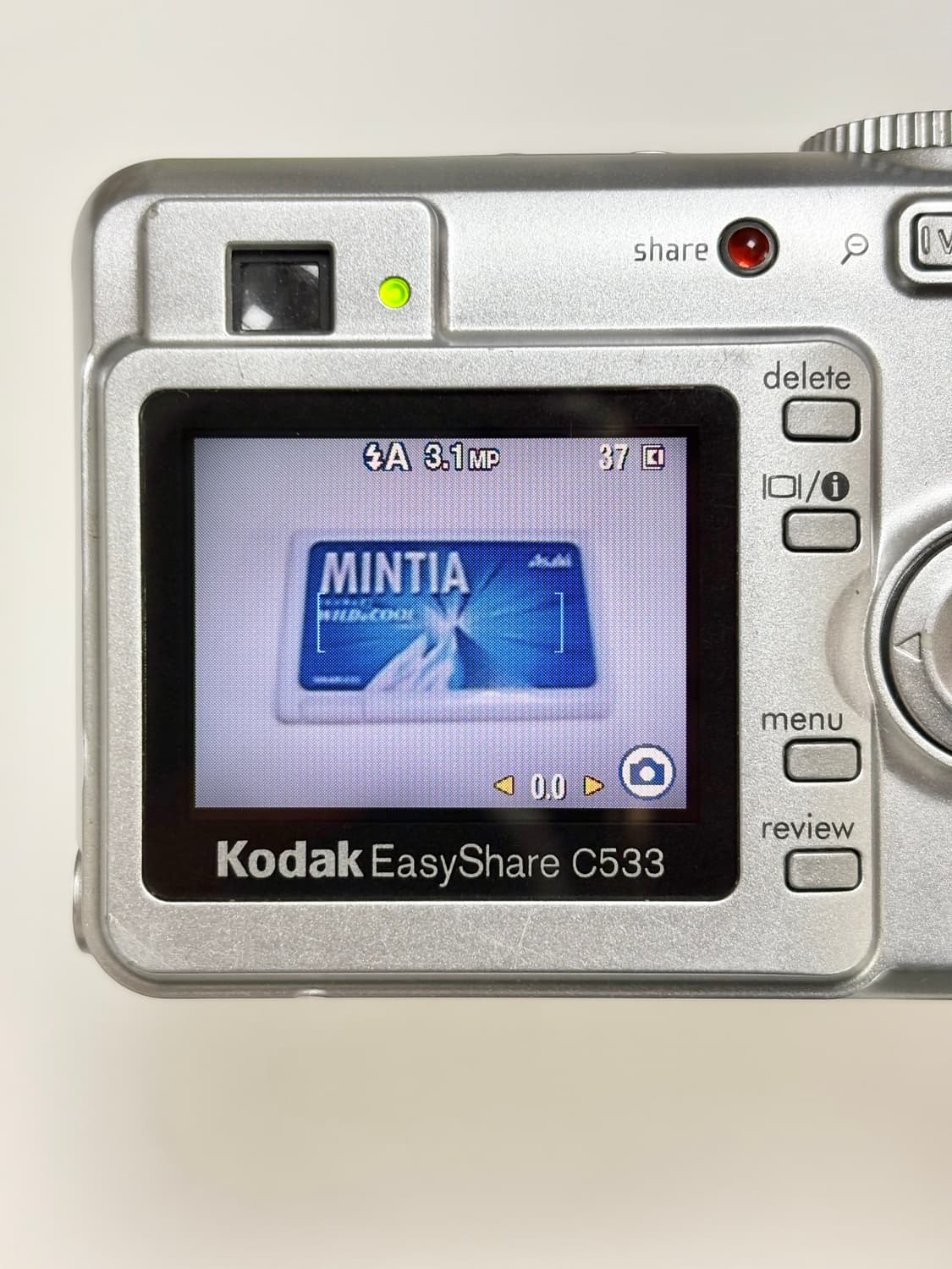 코닥 이지쉐어 C533 / 빈티지 디카 상품이미지5