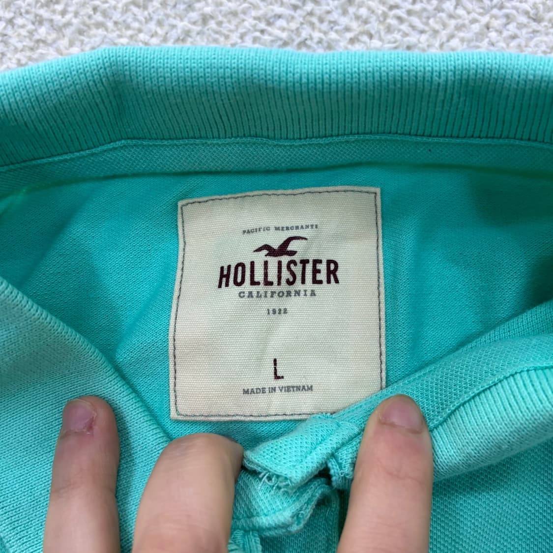 L 홀리스터 티일 클래식 반팔 티셔츠 0410E 상품이미지3