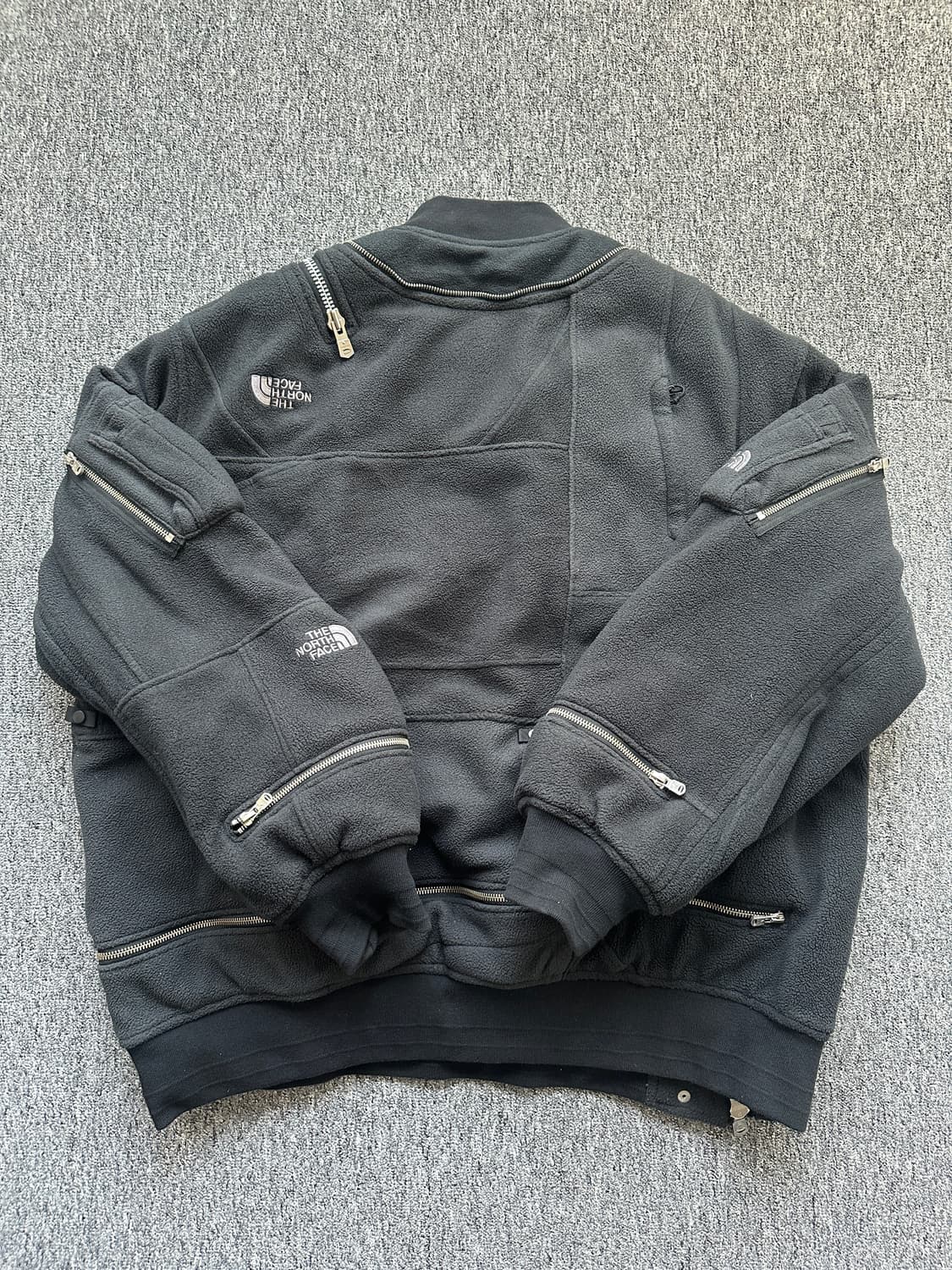 [48]솔로이스트 올드파크 노스페이스 리메이크 봄버 상품이미지2