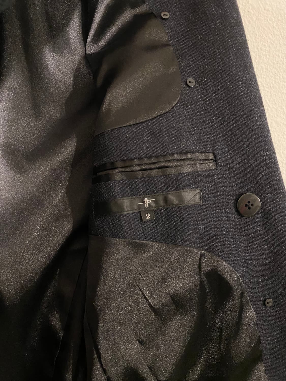 NO ID 나폴레옹 테일러드 자켓 상품이미지5