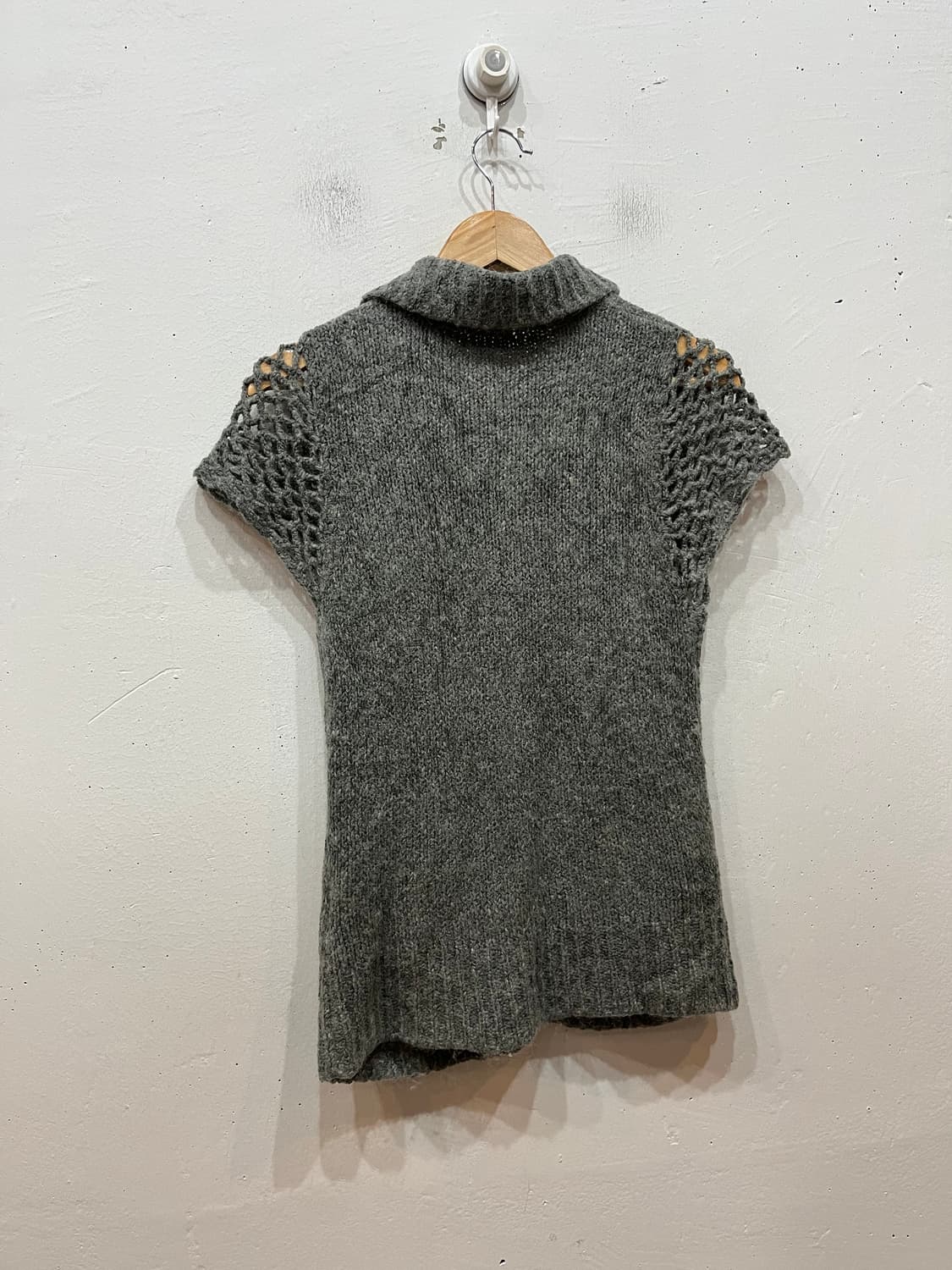 JPN 네이티브 나바호 패턴 니트 베스트 우먼즈 상품이미지4