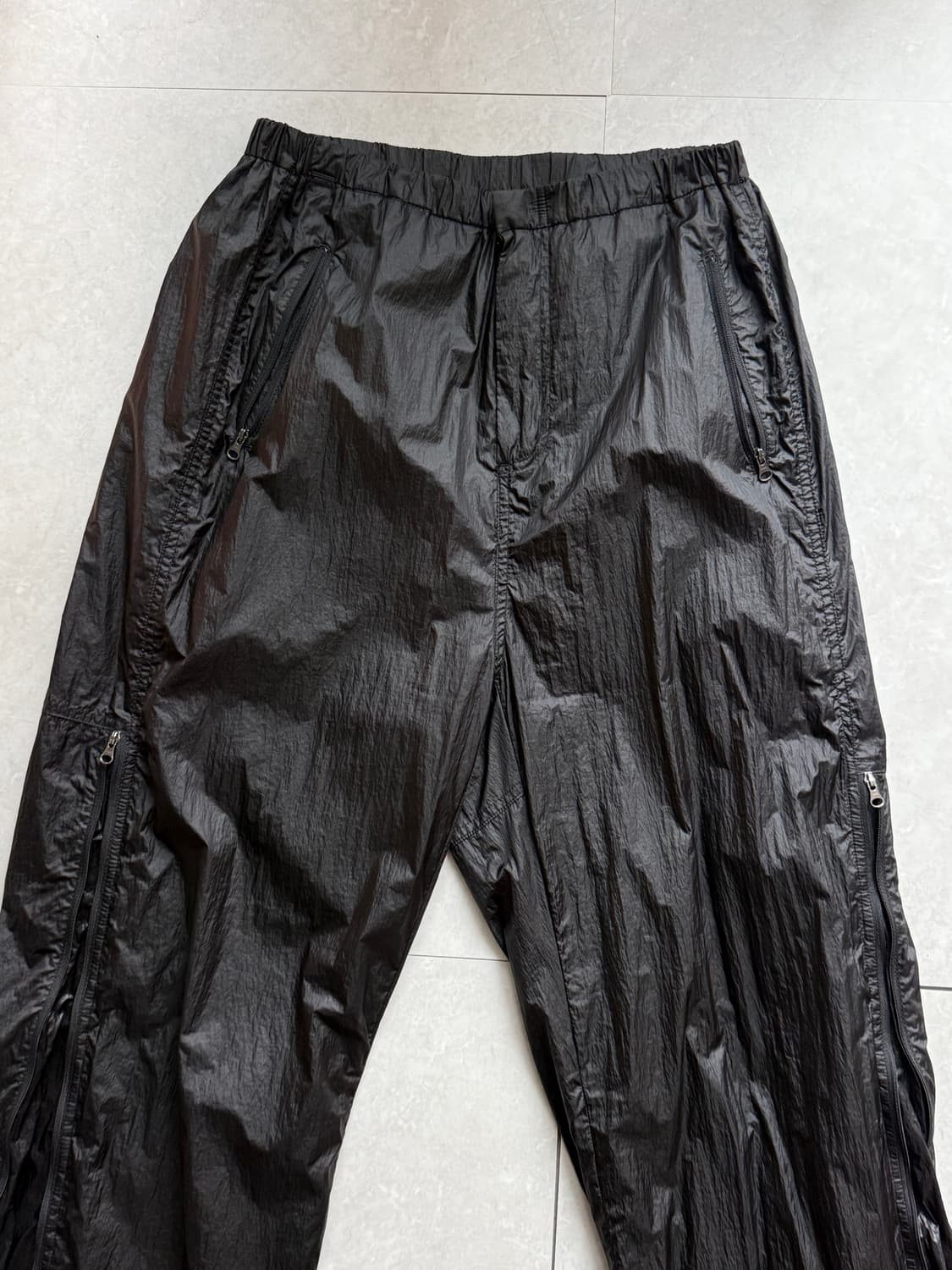 Amomento nylon banding pants 상품이미지5