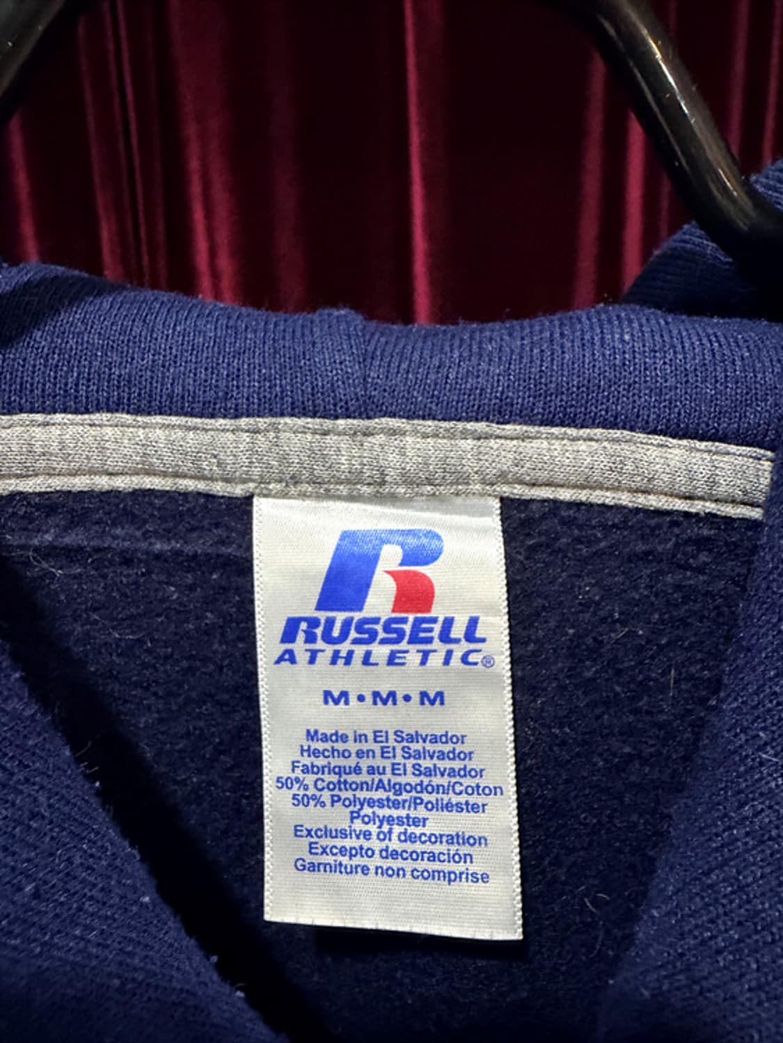 RUSSELL ATHLETIC x SNOOPY hoodie 상품이미지2