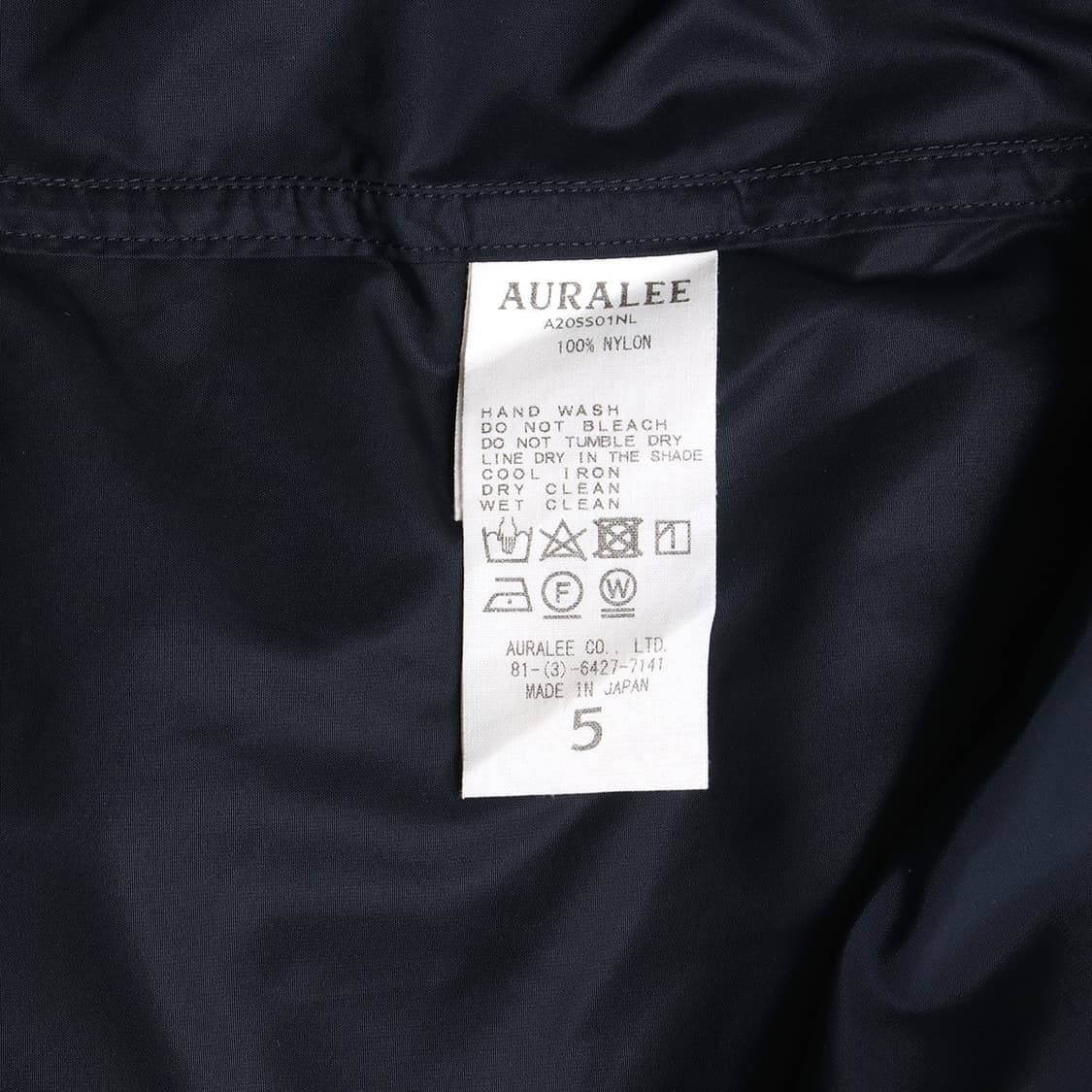 AURALEE 상품이미지2