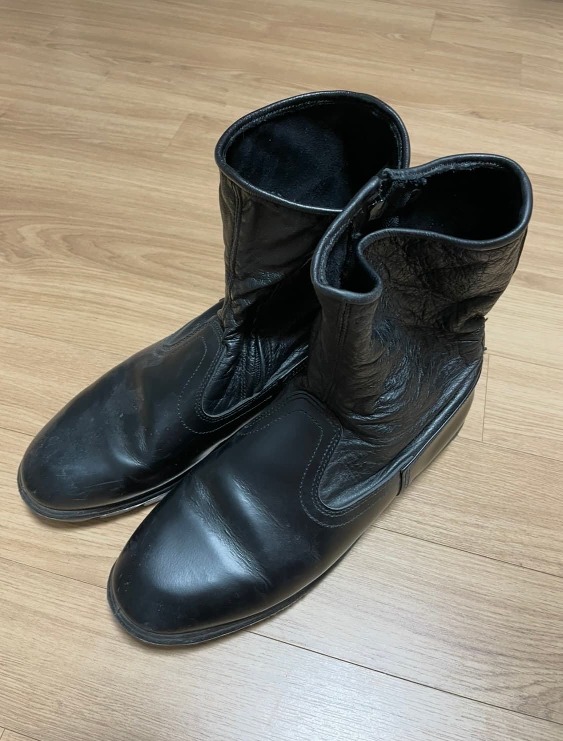 경찰 부츠 Police boots 상품이미지2
