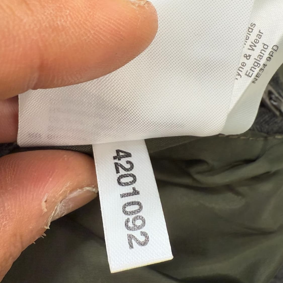 바버 패딩 베스트 r1847  상품이미지9