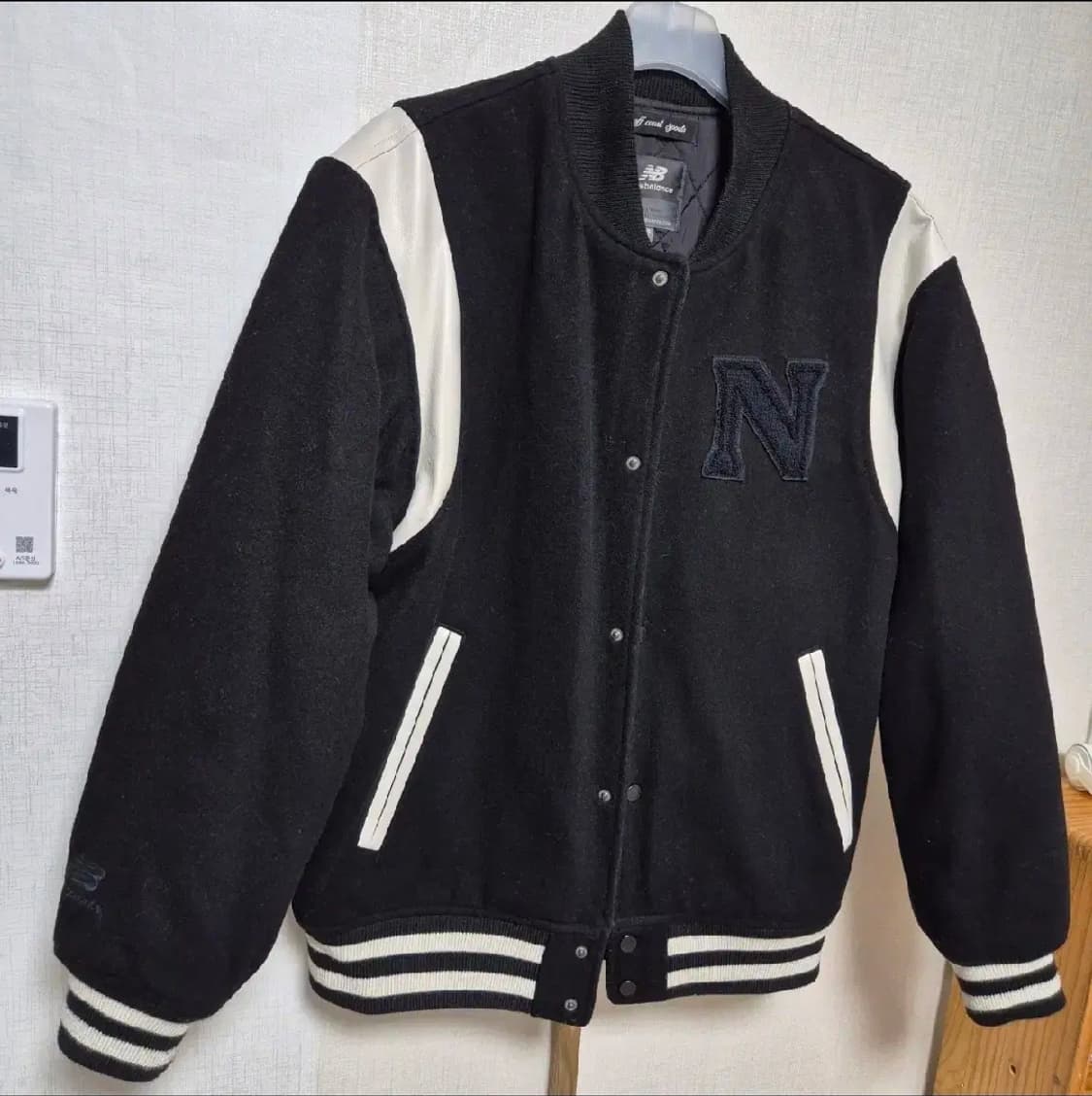 115000구입 뉴발란스 바시티 자켓 100 상품이미지2