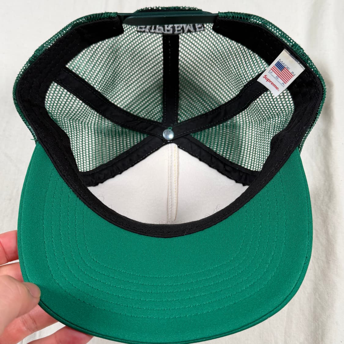 Supreme 슈프림 핀 업 걸 매쉬캡 모자 메쉬캡 상품이미지5