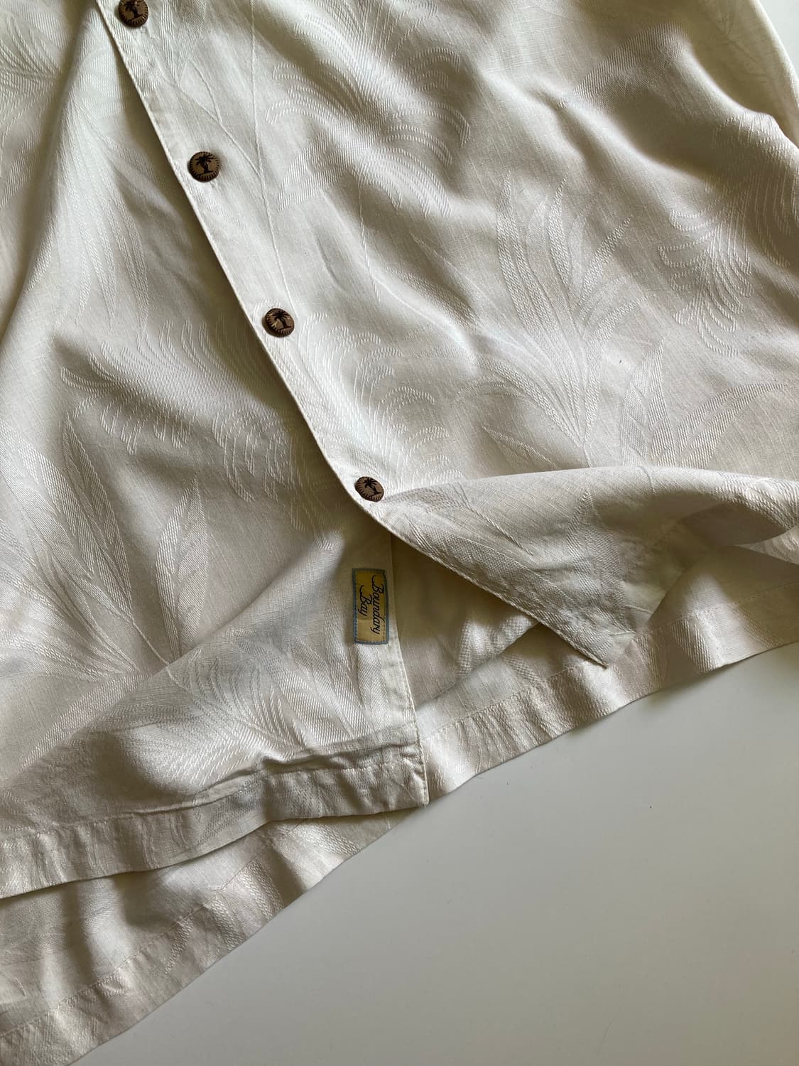 Boundary Bay silk shirt : XL 상품이미지6
