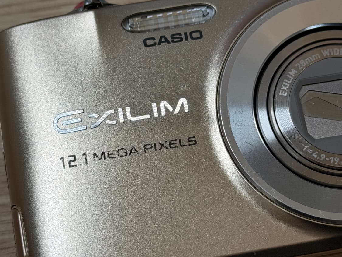 casio exilim z400 골드 상품이미지5