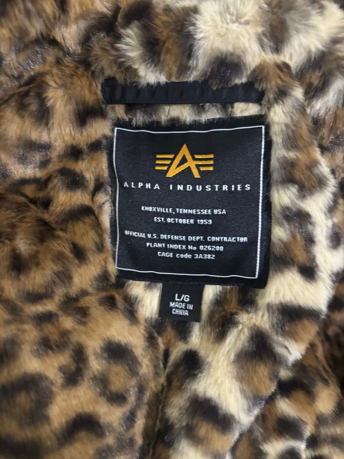 스투시 알파인더스트리 L 상품이미지3