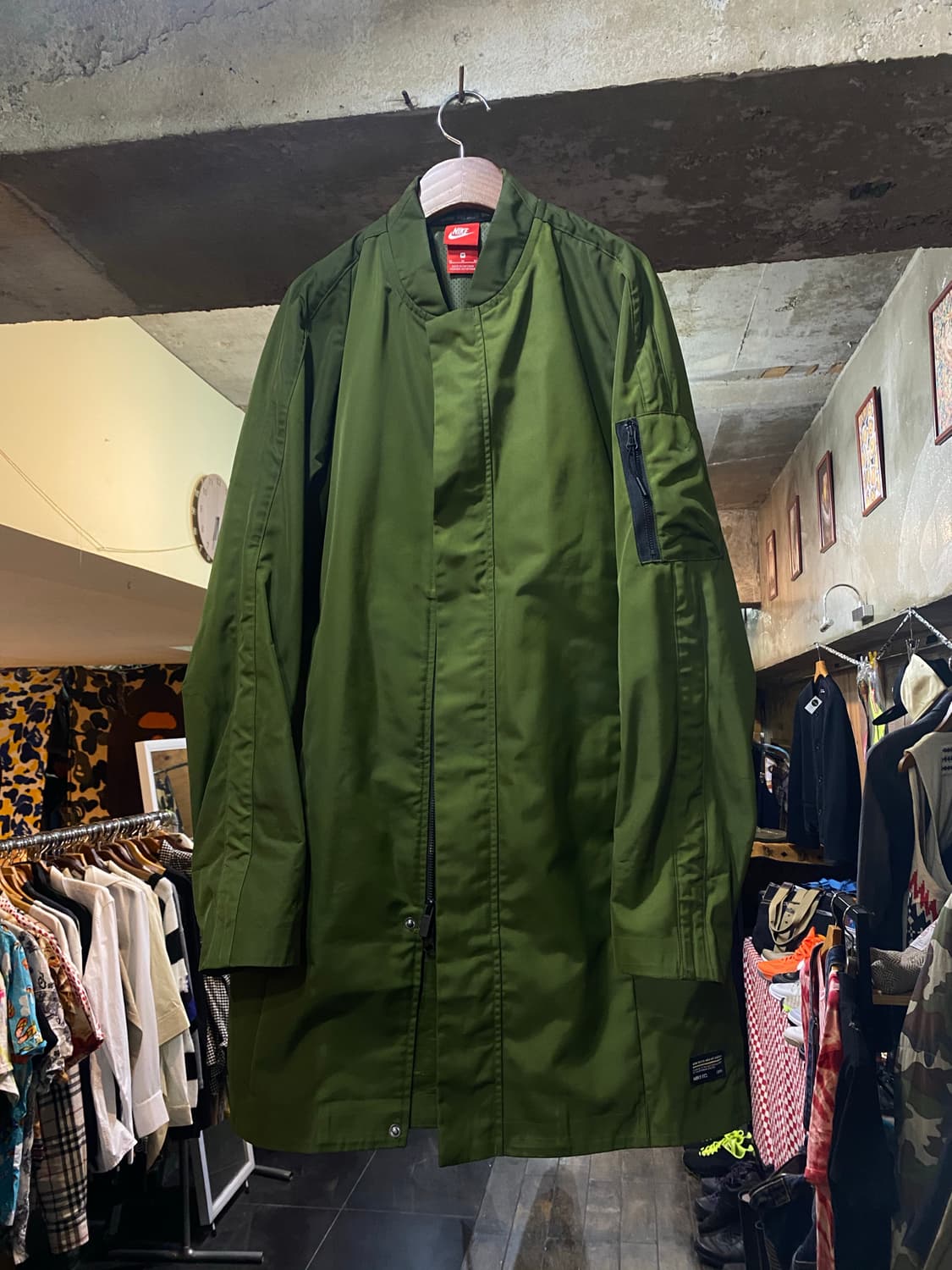 NIKE F.C. 나이키 FC 포인트 프린팅 자켓 M 상품이미지2