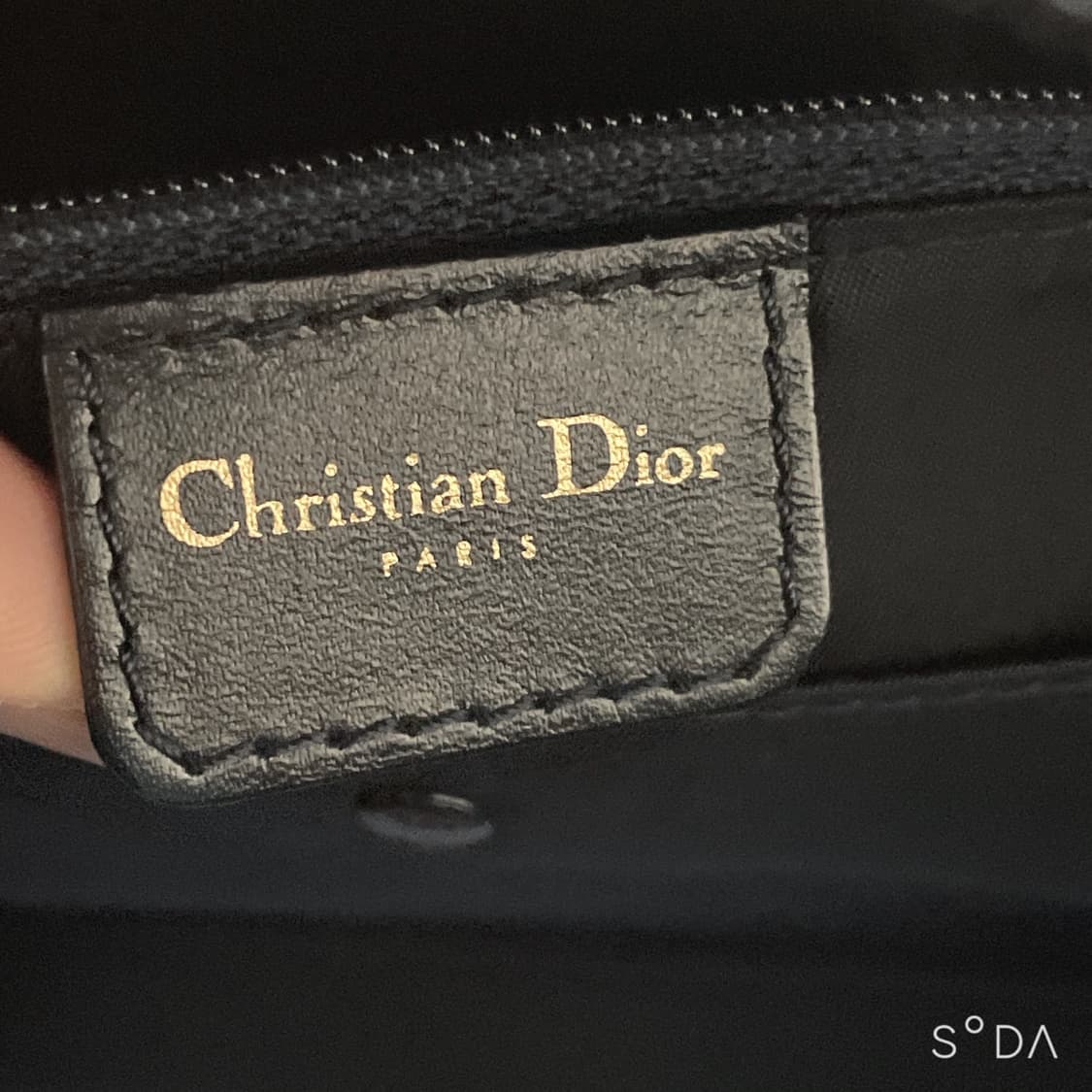 디올 트로터 오블리크 토트백 네이비 상품이미지5