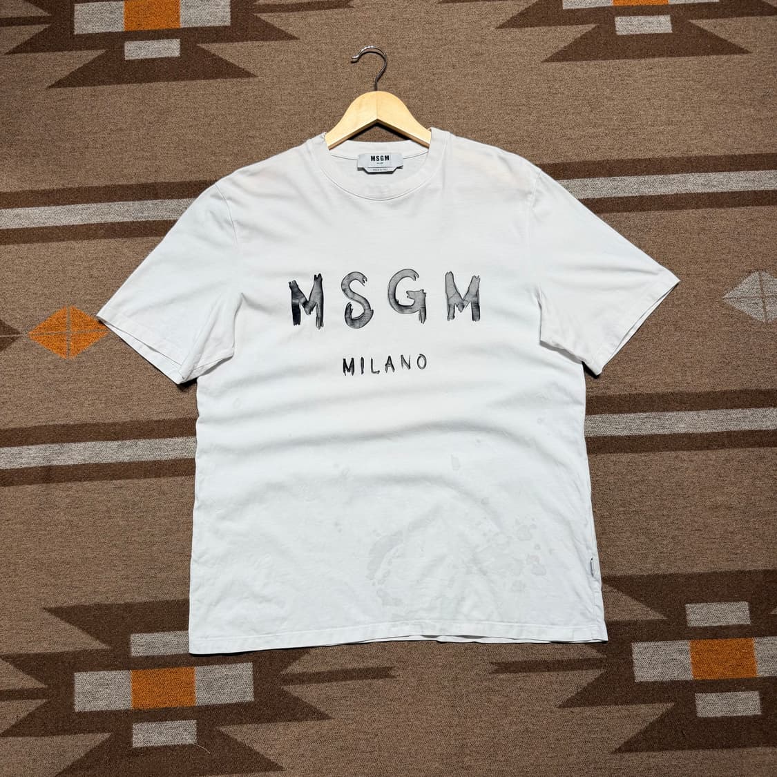 MSGM 밀라노 반팔 L 상품이미지1