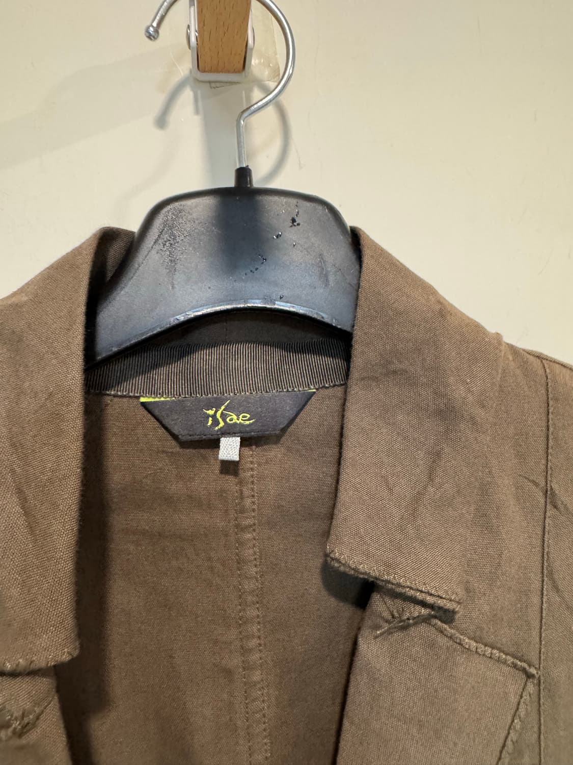 이새 한지사 코튼 자켓  상품이미지3