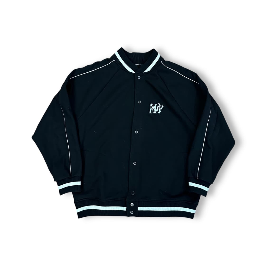 매스노운 코튼 바시티 자켓 상품이미지1