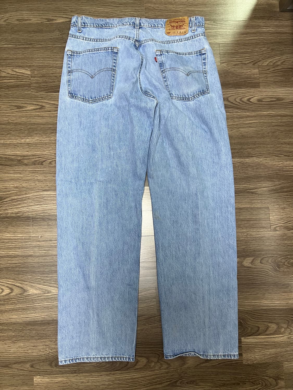 90s USA 리바이스 569 38/34 상품이미지2