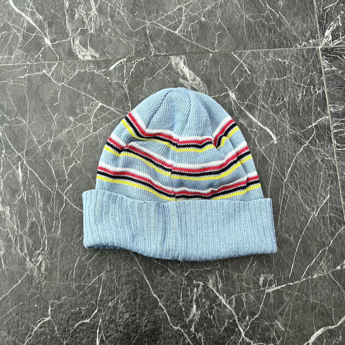 슈프림 멀티 스트라이프 비니 상품이미지2