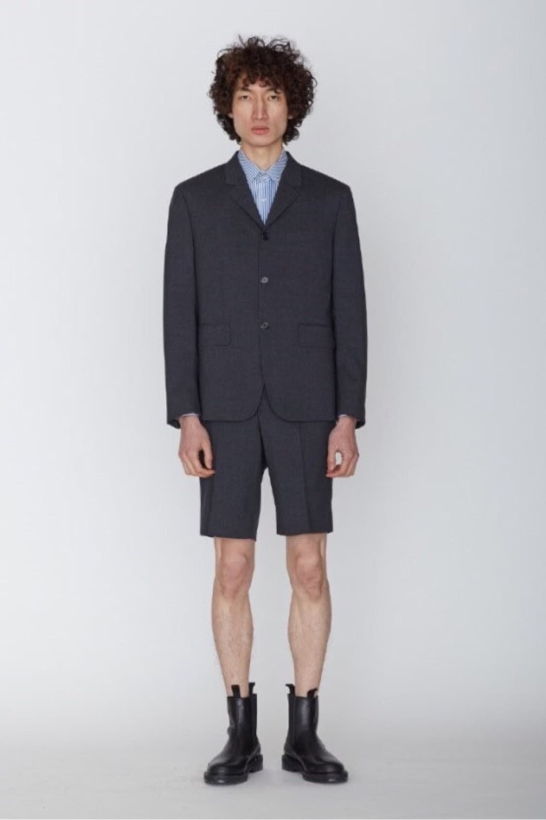 mngu 17ss 그레이 셋업 상품이미지2