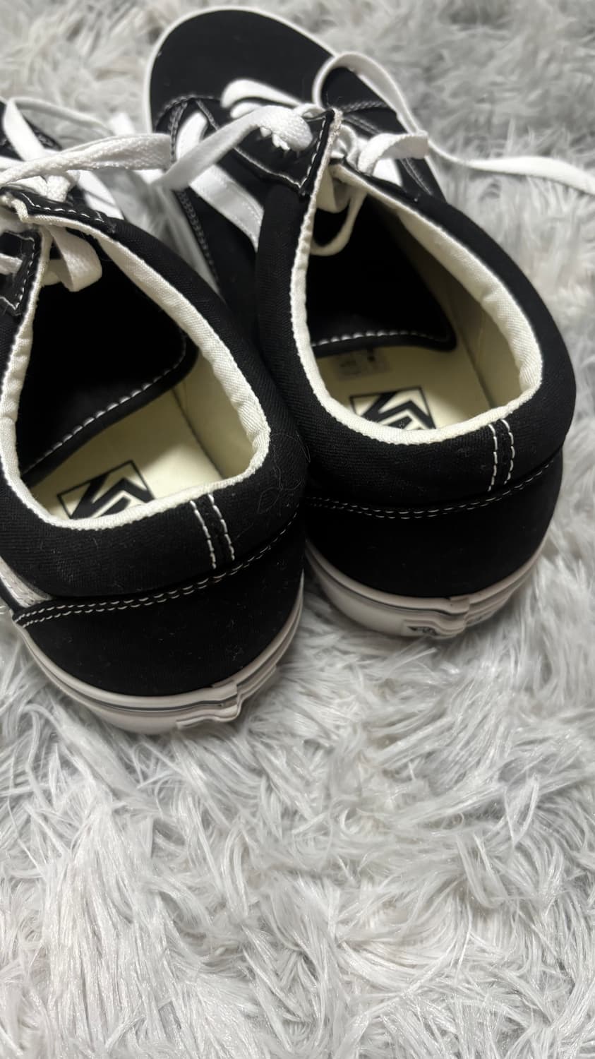 반스 올드스쿨 블랙 트루 화이트 275 상품이미지3