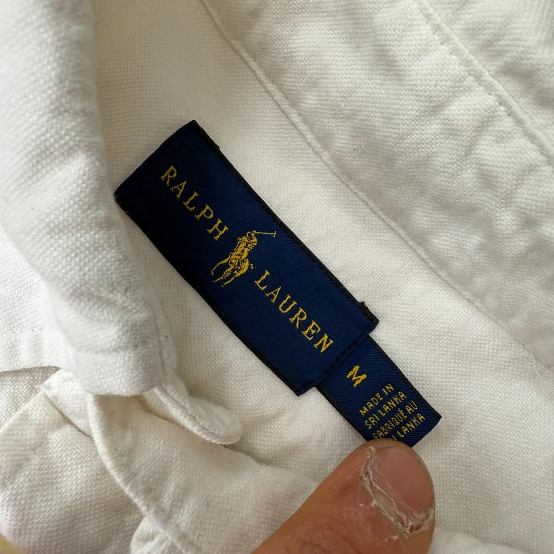 폴로 랄프로렌 화이트 셔츠 r1956 상품이미지7