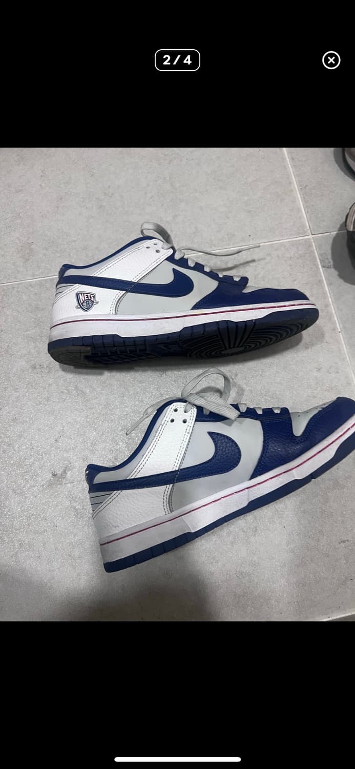나이키 덩크 로우 NBA 네츠 GS 사이즈 상품이미지7