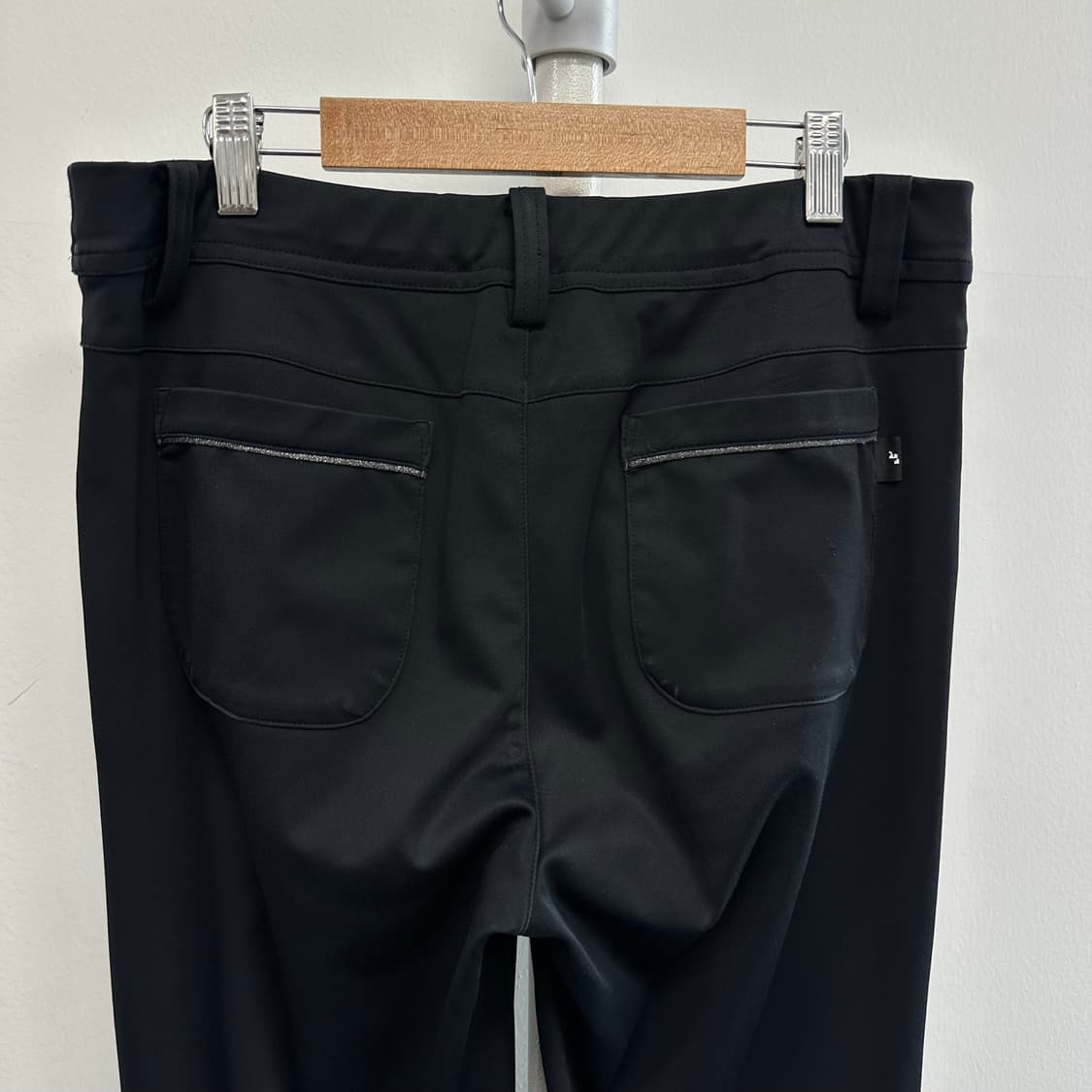 꾸레쥬 로고 핀턱 팬츠 상품이미지5