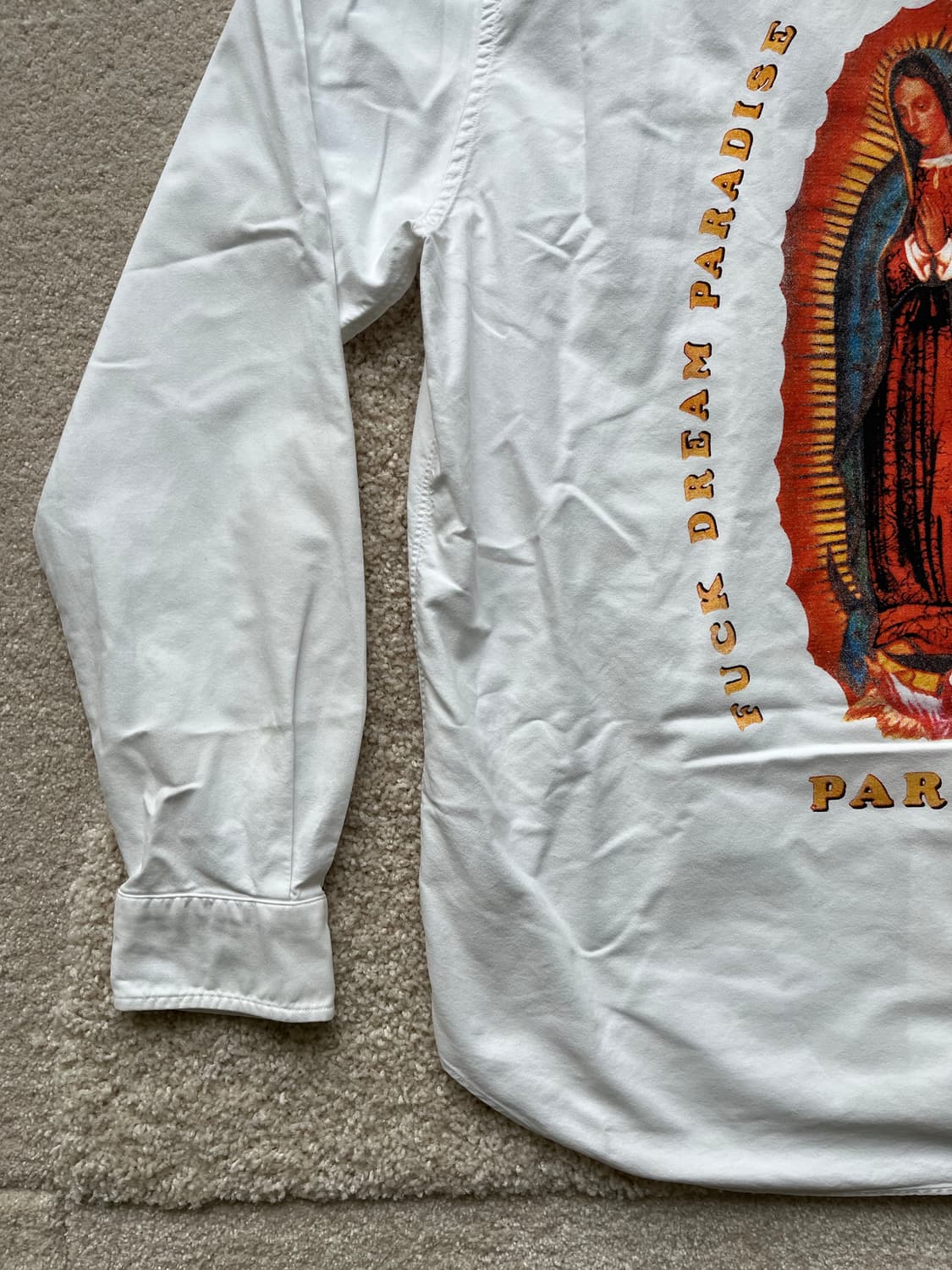 와코마리아 길티파티즈 마리아 프린트 셔츠 (100-103) 상품이미지10