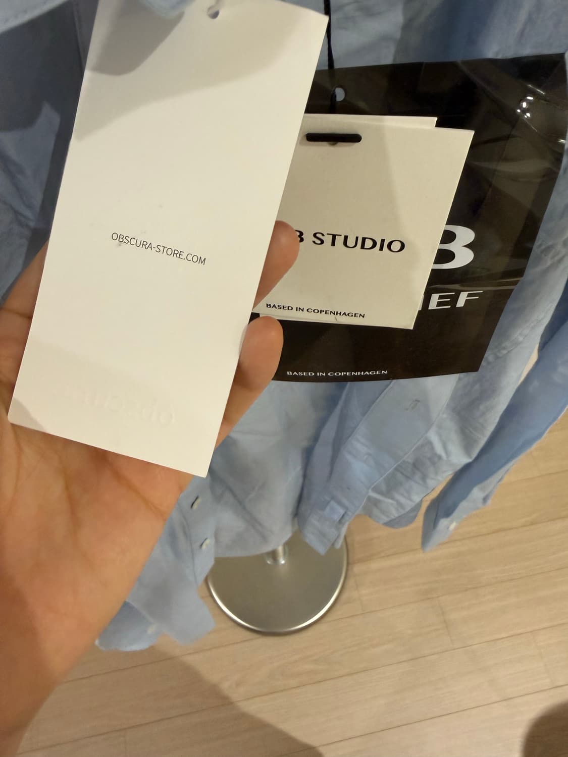 HGBB STUDIO 셔츠 상품이미지8