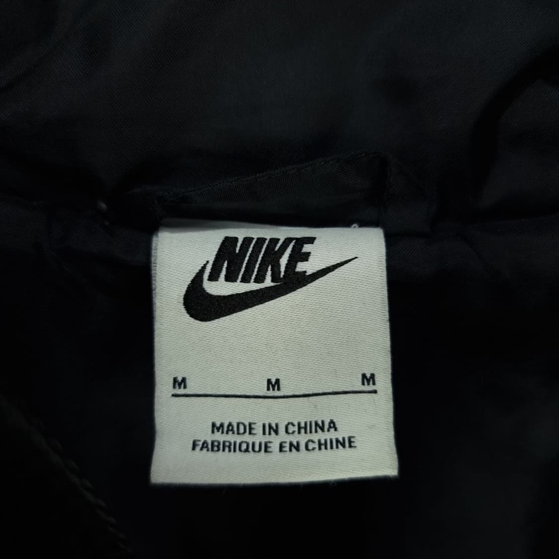 [나이키] 스우시 자수 레오파드 후드 쉐르파 후리스 자켓 M19568 상품이미지7