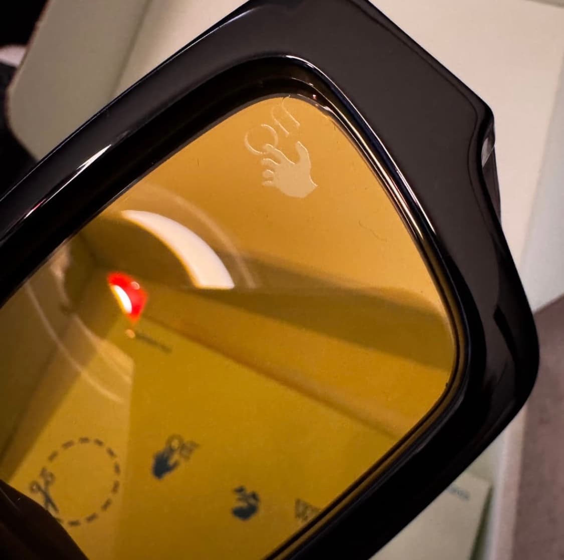 오프화이트 버질 선글라스 상품이미지2