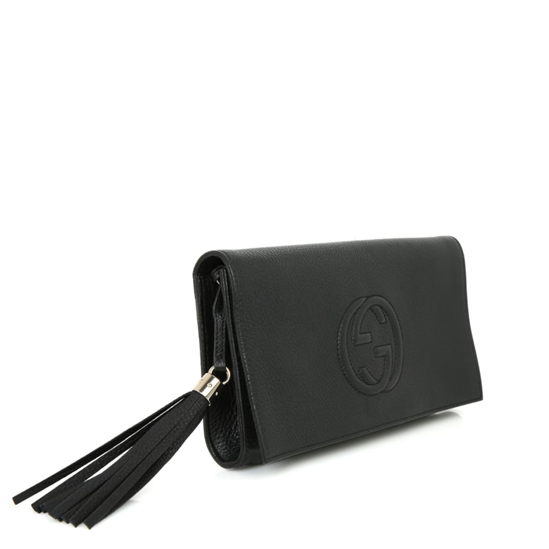 구찌 클래식 GG 로고 소호 테슬 클러치백 336753 상품이미지3