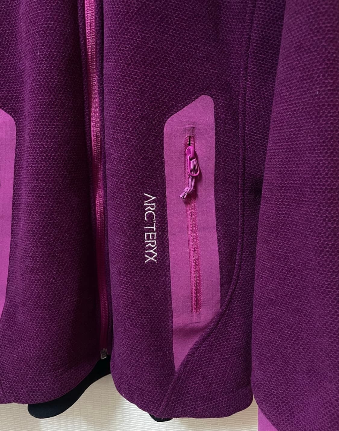 Arc'teryx polartec Fleece full zip 상품이미지4