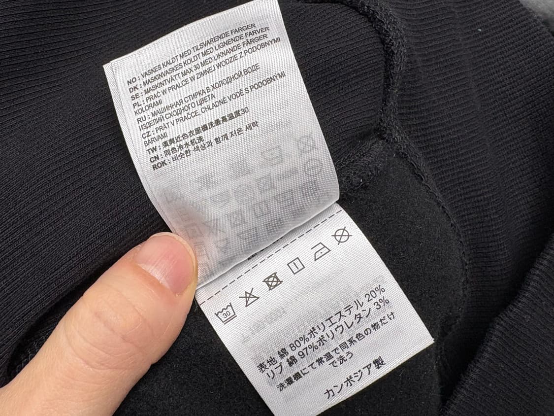 칼하트 WIP 후드 아메리칸 후드티 S 택포 상품이미지7