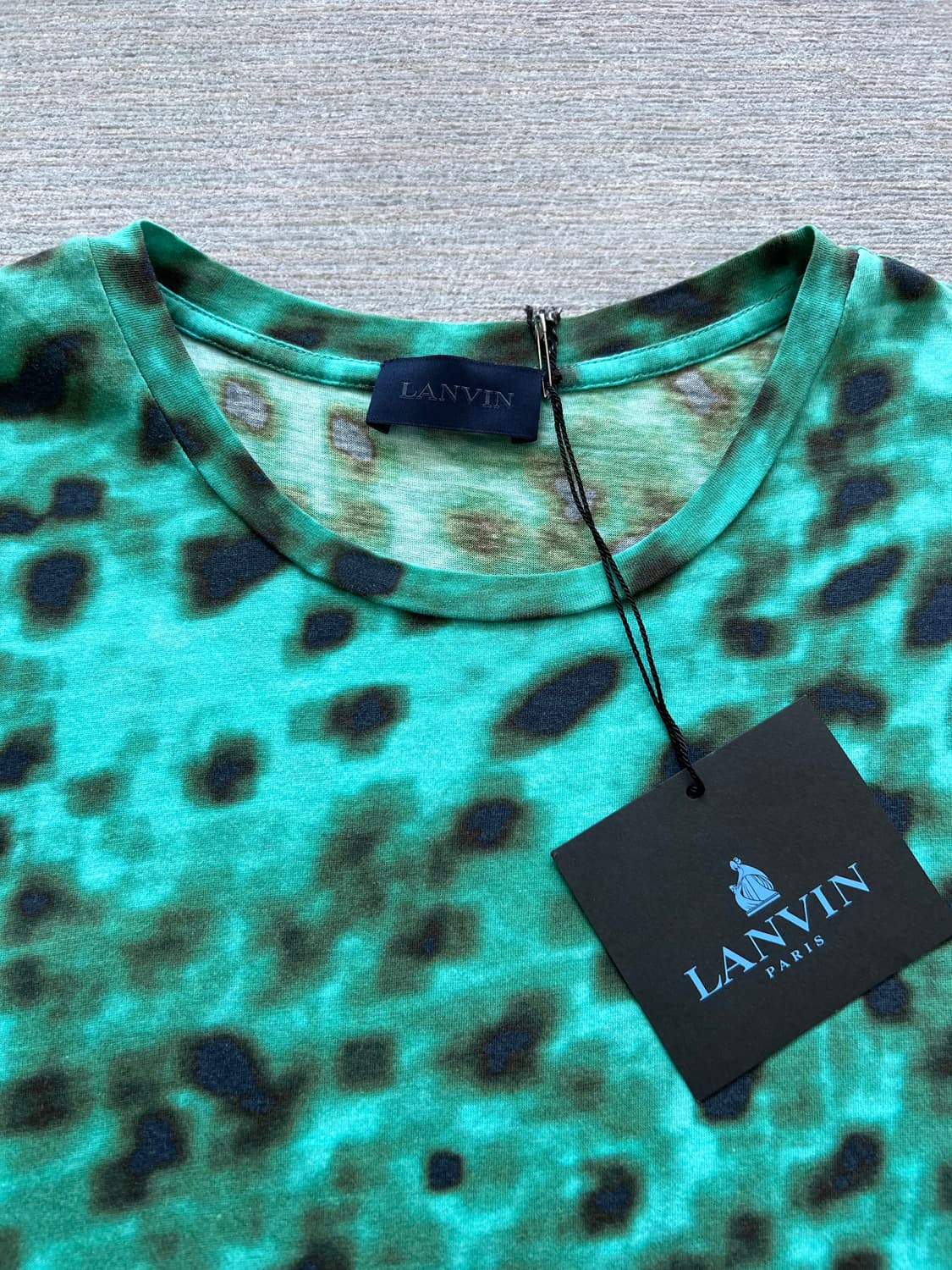 [S] 랑방 LANVIN 컬랙션 에일리언픽셀 티셔츠 상품이미지4