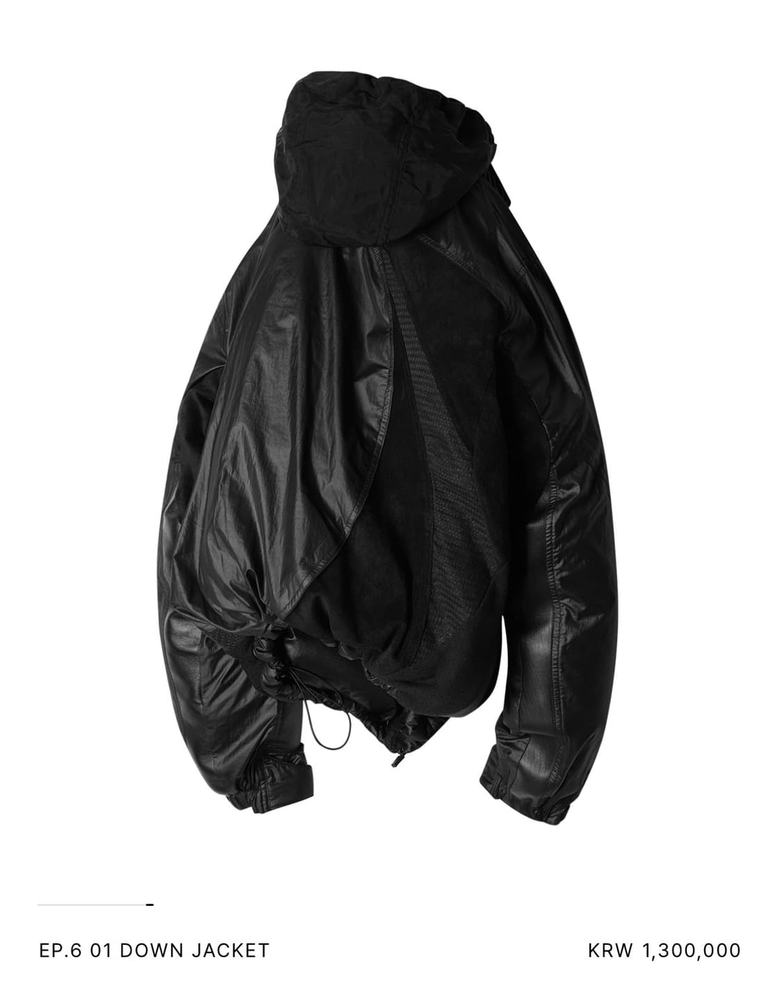 [S] 엑슬림 ep.6 01 MENS 패딩 상품이미지3