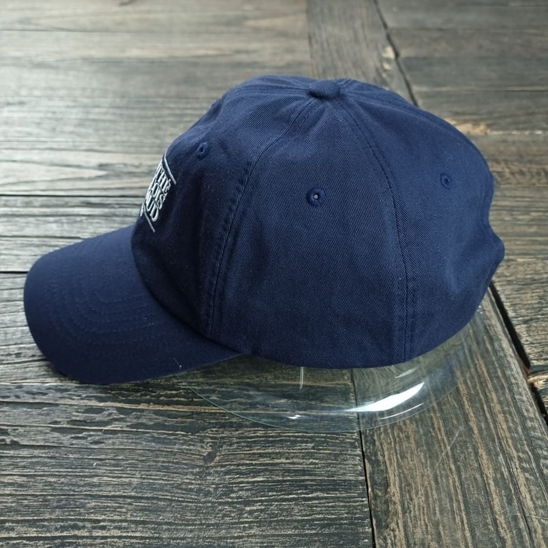 [마리떼프랑소와저버] 빅로고 자수 볼캡 네이비 M18615 상품이미지3
