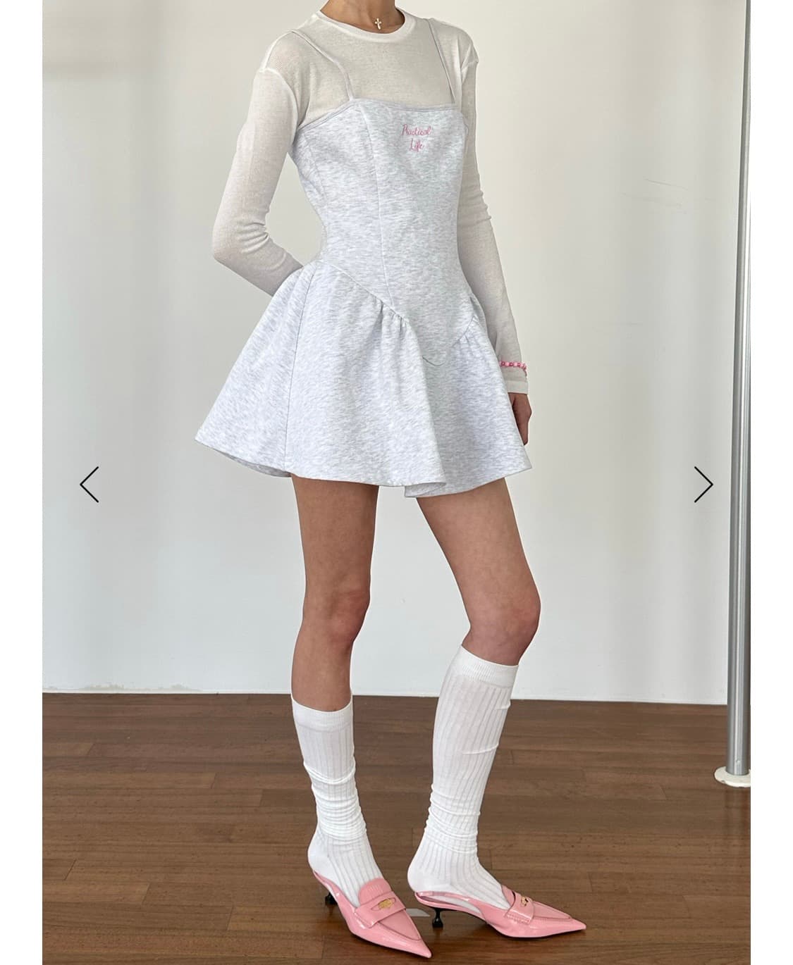 PR Fairy Sweat Mini Dress 새상품 상품이미지2