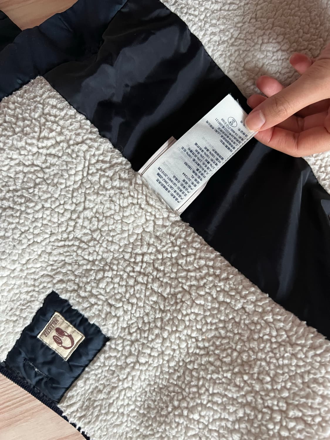 홀리스터 패딩 상품이미지4