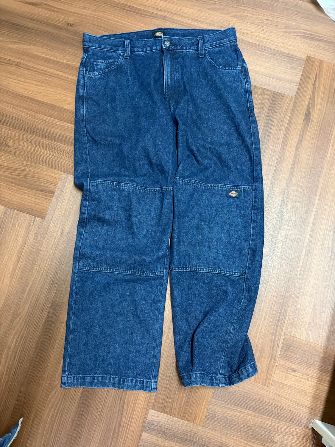 디키즈 85283 더블니 데님 팬츠 36x32 판매 상품이미지1