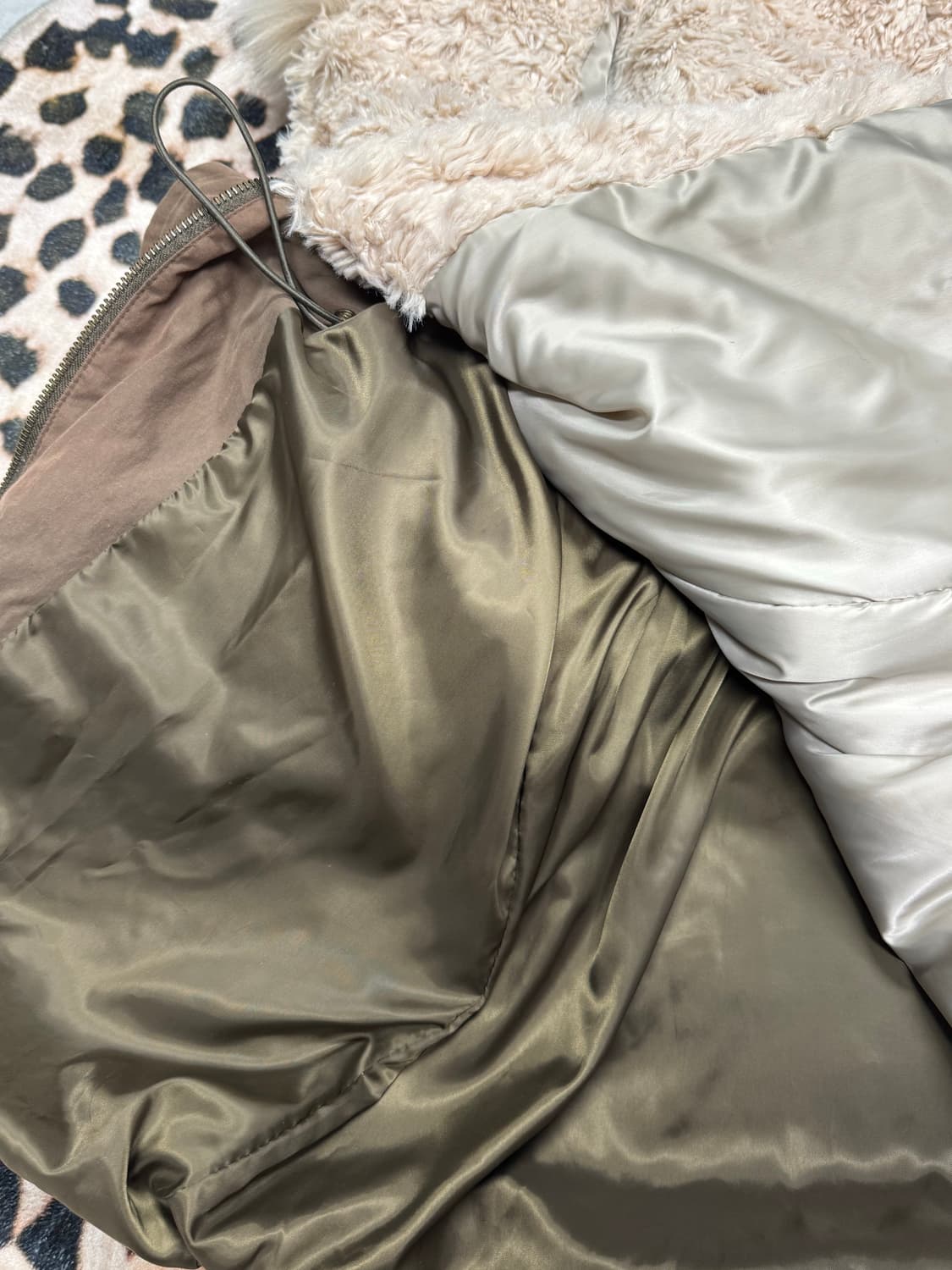 📣winter sale 폭스퍼 야상 상품이미지4