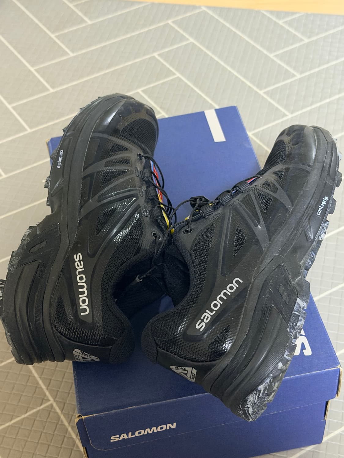 살로몬 팔라스 콜라보 xt 윙스2블랙 상품이미지6