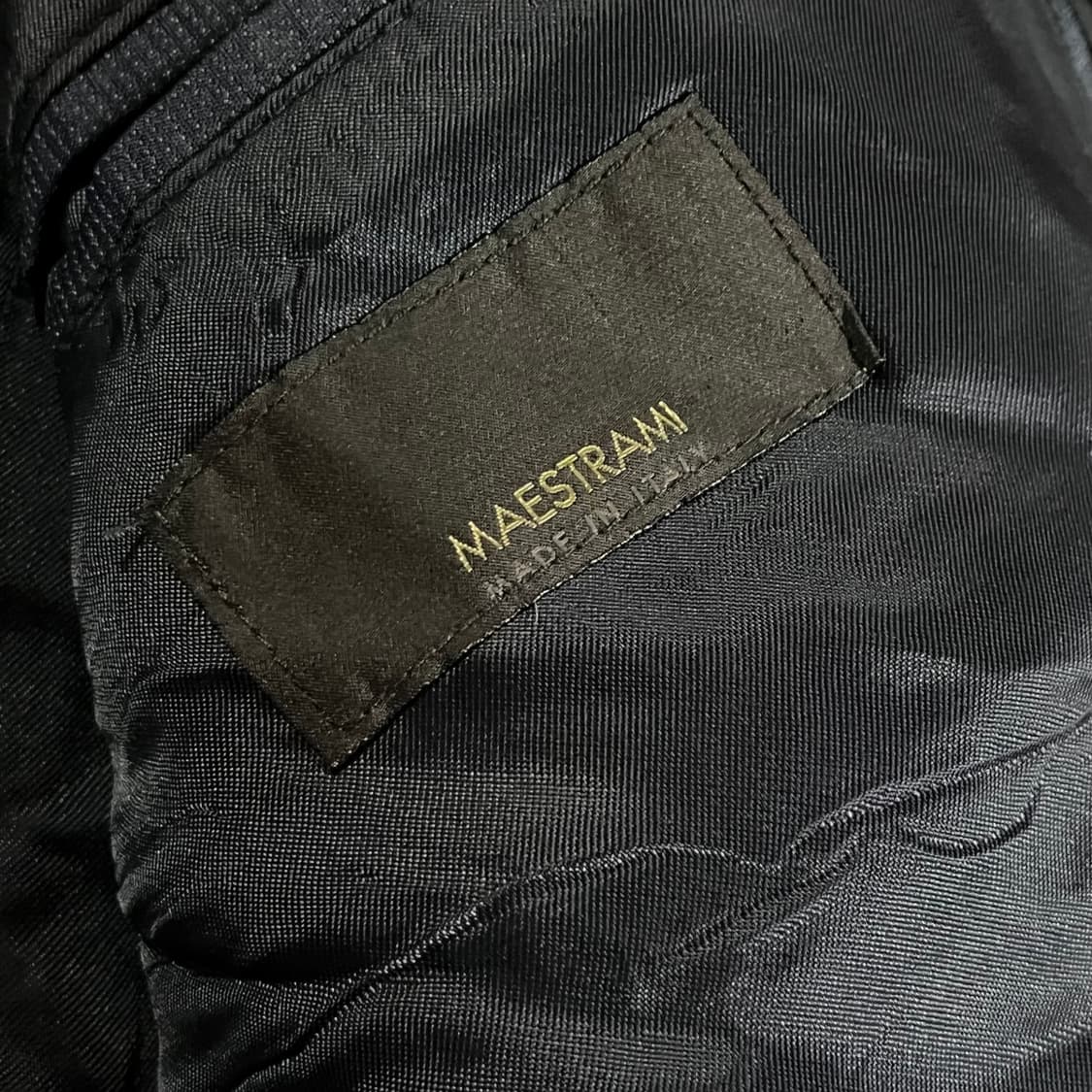 [100] 마에스트라미 이태리 캐시미어 코트 상품이미지8